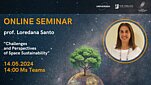 online seminar about space