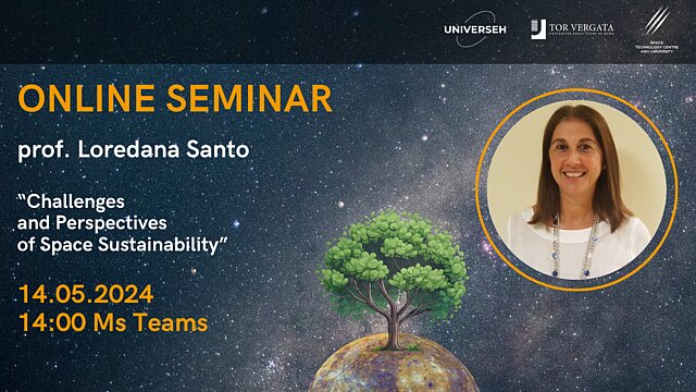 space sustainability seminar 